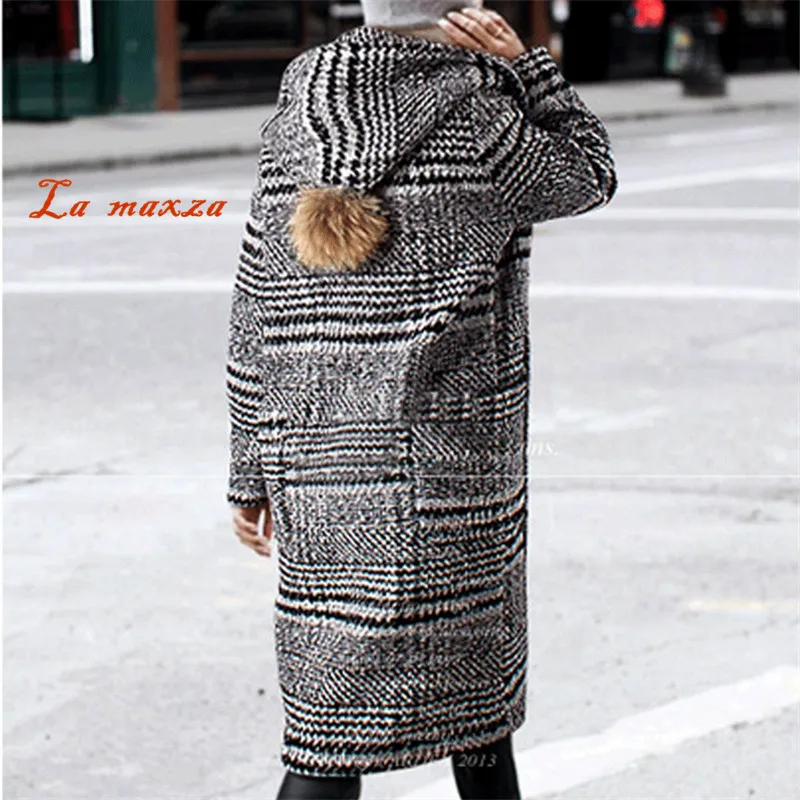 Women Coats Winter 2018 Women Plaid Hooded Fashion Vintage Korean Style Wool Coat Casual Long
Women Coats Winter 2018 Women Plaid Hooded Fashion Vintage Korean Style Wool Coat Casual Long