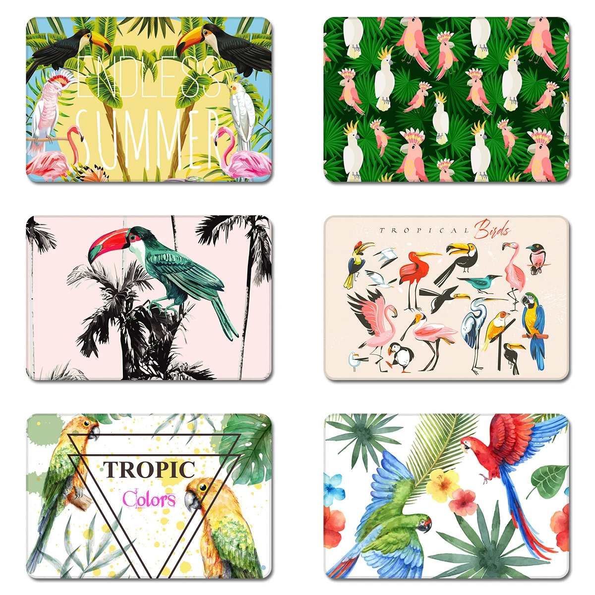 Tropical Toucan Birds Plants Cool Designs Nature Rubber Table Mouse Pad Laptop Computer Enclosure Mousepad Mat
Tropical Toucan Birds Plants Cool Designs Nature Rubber Table Mouse Pad Laptop Computer Enclosure Mousepad Mat