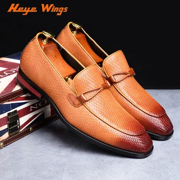 Fashionable men's new design loafers 2019 woven simple style nice cool trend casual dress shoes
Fashionable men's new design loafers 2019 woven simple style nice cool trend casual dress shoes