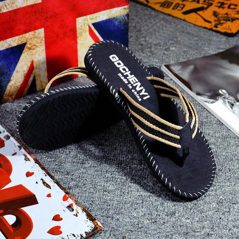 Men Summer Flip Flops Shoes Sandals Male Slipper Flip-flops 2019 Fashion Outdoor Non-slip Flat Beach Slides Big Size
Men Summer Flip Flops Shoes Sandals Male Slipper Flip-flops 2019 Fashion Outdoor Non-slip Flat Beach Slides Big Size