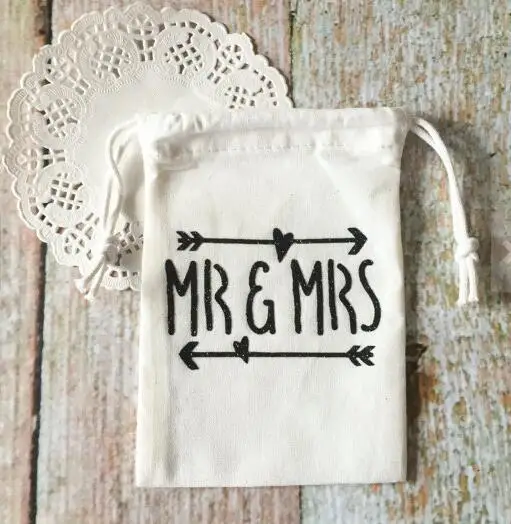 

personalized MR&MRS wedding Bachelorette Hangover bridal shower recovery Survival Kit favor gift bags party Candy pouches