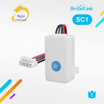 Broadlink SC1 Smart Switch WiFi APP 2.4 GHz Control Box Timing Draadloze Afstandsbediening 2500 W Ondersteuning iOS 7.0/Android
Broadlink SC1 Smart Switch WiFi APP 2.4 GHz Control Box Timing Draadloze Afstandsbediening 2500 W Ondersteuning iOS 7.0/Android