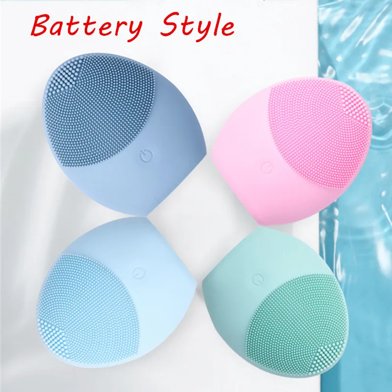 Cheap Silicone Mini Electric Facial Cleansing Brush Sonic Vibration Waterproof Massage Deep Pore Cleaning Skin Care Tool 40#625
Cheap Silicone Mini Electric Facial Cleansing Brush Sonic Vibration Waterproof Massage Deep Pore Cleaning Skin Care Tool 40#625