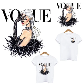 heat-sensitive patches fashion VOGUE stripes thermo stickers on clothes iron on transfers for clothing application of one custom
heat-sensitive patches fashion VOGUE stripes thermo stickers on clothes iron on transfers for clothing application of one custom