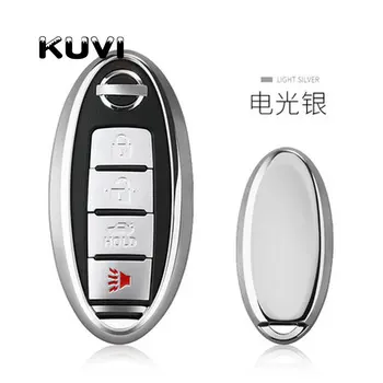 TPU Car Key Cover Case For Nissan Qashqai J10 J11 X-Trail t31 t32 kicks Tiida Pathfinder Murano Note Juke Infiniti Accessories
TPU Car Key Cover Case For Nissan Qashqai J10 J11 X-Trail t31 t32 kicks Tiida Pathfinder Murano Note Juke Infiniti Accessories
