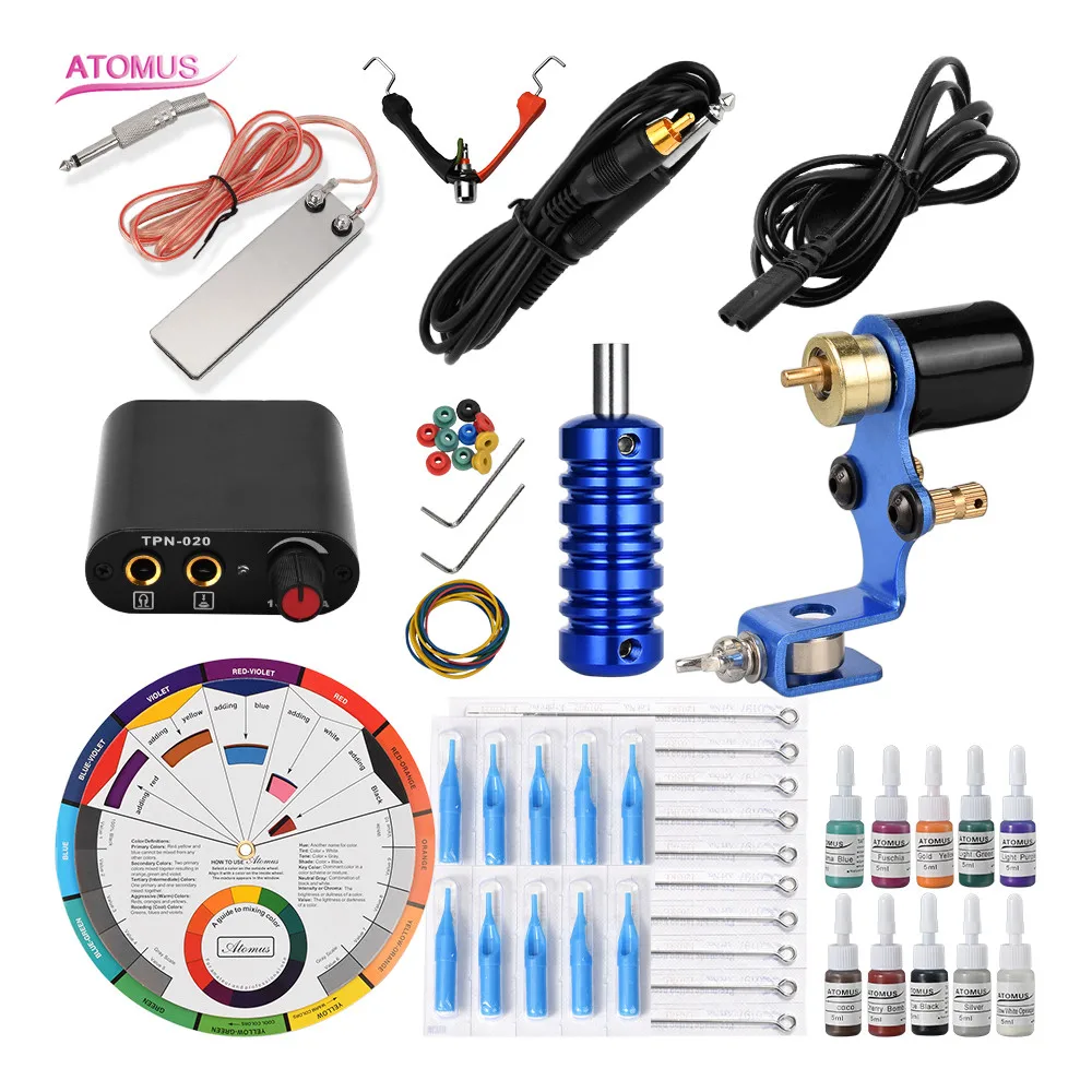 Tattoo Machine Tatuagem Tattoo Makeup Pen Machine Set Kit Tip Kit Studio Insumos Para Tatuajes Tatouage Rotative Rotary Machines
Tattoo Machine Tatuagem Tattoo Makeup Pen Machine Set Kit Tip Kit Studio Insumos Para Tatuajes Tatouage Rotative Rotary Machines