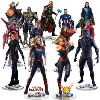 21CM Marvel Avengers 4 Action Figure Collection Decoration Avengers Endgame Acrylic Display Board Gift Captain Marvel Iron Man
21CM Marvel Avengers 4 Action Figure Collection Decoration Avengers Endgame Acrylic Display Board Gift Captain Marvel Iron Man