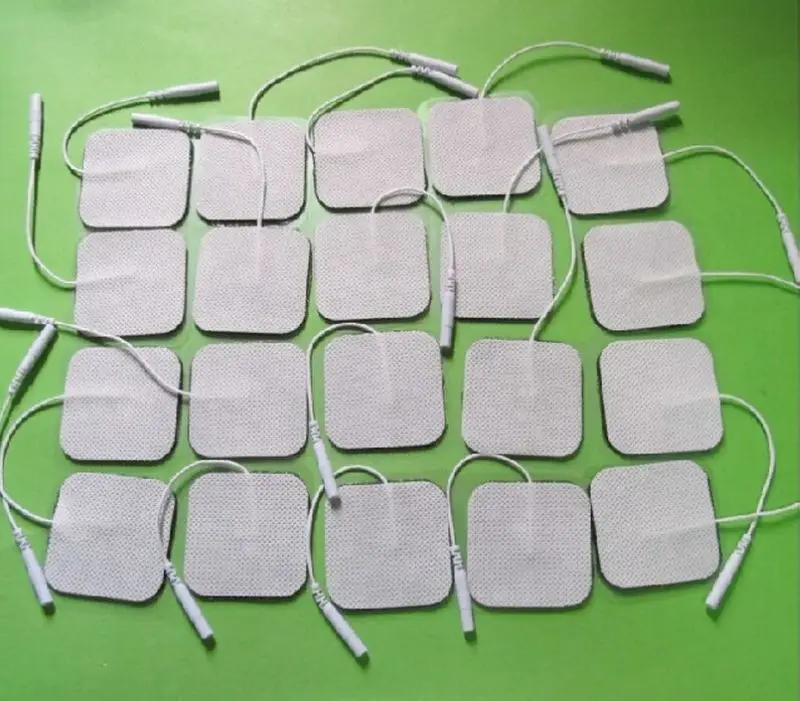 50pcs/lot Tens Machine Electrode Pads with cable for full body massager pulse therapy machine pad 4*4cm Freeshipping
50pcs/lot Tens Machine Electrode Pads with cable for full body massager pulse therapy machine pad 4*4cm Freeshipping