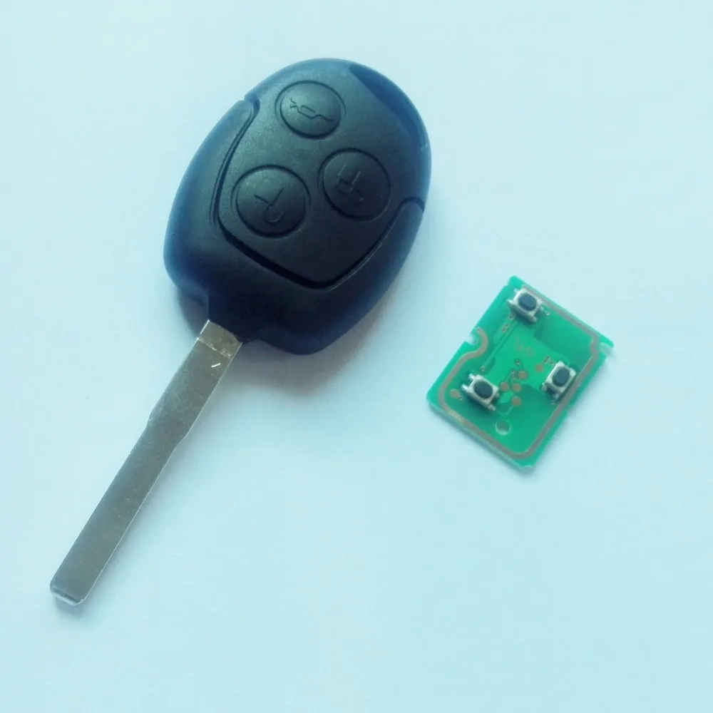 Brand New 433mhz 3 Buttons Car Remote Key Case Fob Shell Cover Replacement without 63 Chip Blade for Auto Ford Focus Mondeo
Brand New 433mhz 3 Buttons Car Remote Key Case Fob Shell Cover Replacement without 63 Chip Blade for Auto Ford Focus Mondeo