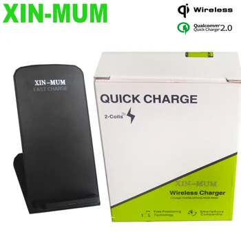 Qi Fast Wireless Charger QC 2.0 Quick Charge Station Dock Charger for iPhone 8 Plus 10 X Samsung S7 S8 Edge Fast Charging
Qi Fast Wireless Charger QC 2.0 Quick Charge Station Dock Charger for iPhone 8 Plus 10 X Samsung S7 S8 Edge Fast Charging