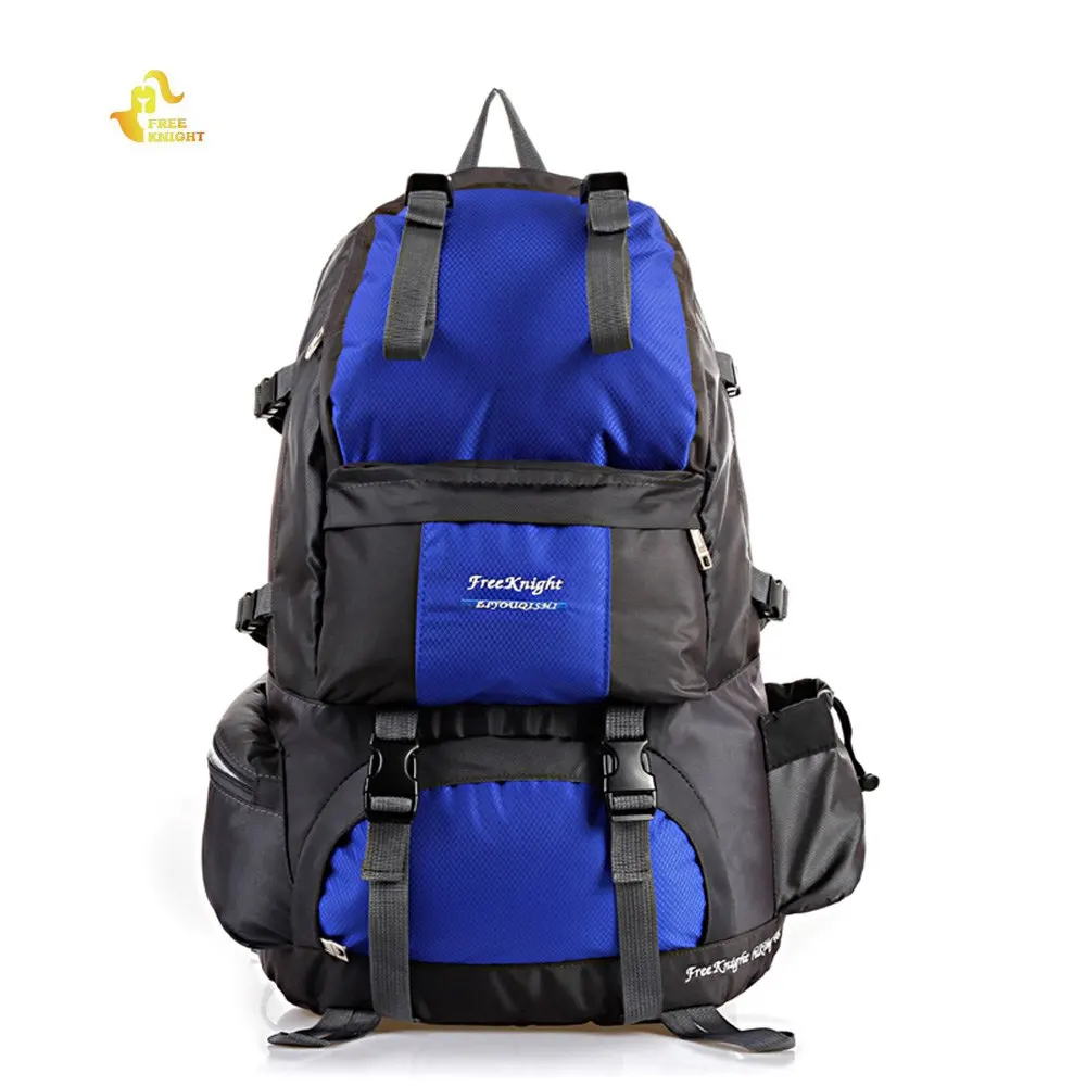 Free Knight 50L Polyester Waterproof Outdoor Backpack Rucksack Sport Bags Climbing Bag Hiking Backpacks For Camping Traveling
Free Knight 50L Polyester Waterproof Outdoor Backpack Rucksack Sport Bags Climbing Bag Hiking Backpacks For Camping Traveling