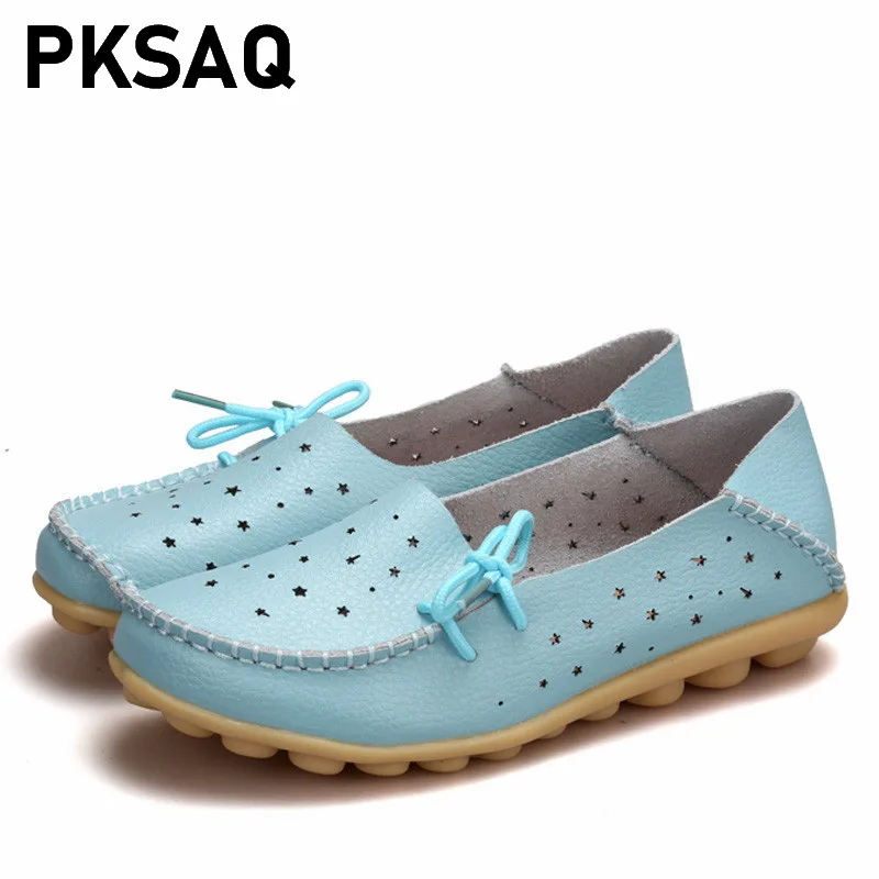 Size In 35-44 Summer Women's Casual Shoes Soft Real Leather Woman Flats Slip On Femal Loafers Lady Boat Footwear Large 14 Colors
Size In 35-44 Summer Women's Casual Shoes Soft Real Leather Woman Flats Slip On Femal Loafers Lady Boat Footwear Large 14 Colors