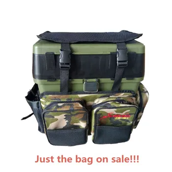 34x18x40cm Carp Sea Fishing Green Harness Bag Pack Rucksack Converter Pocket for Seat Boxes Tackle Boxes Two-Layer Sea Lake Fish
34x18x40cm Carp Sea Fishing Green Harness Bag Pack Rucksack Converter Pocket for Seat Boxes Tackle Boxes Two-Layer Sea Lake Fish