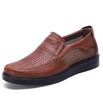 PU Summer New Brand Breathable Men Sneakers Male Shoes Adult High Quality Comfortable Non-slip Soft Mesh Men Shoes 
PU Summer New Brand Breathable Men Sneakers Male Shoes Adult High Quality Comfortable Non-slip Soft Mesh Men Shoes