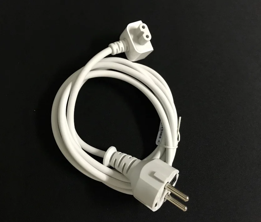 High quality Europe Plug 1.8M AC Cord for iPad Power EU Extension Cable for MacBook Mag 45w 60w 85w 29w 61w 87w Charger Adapter
High quality Europe Plug 1.8M AC Cord for iPad Power EU Extension Cable for MacBook Mag 45w 60w 85w 29w 61w 87w Charger Adapter
