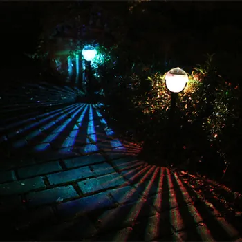 2Pcs LED Solar Powered Ball Light Colorful Waterproof Lawn Lamp Light Sensor led solar lighting for garden,lawn,street,etc
2Pcs LED Solar Powered Ball Light Colorful Waterproof Lawn Lamp Light Sensor led solar lighting for garden,lawn,street,etc