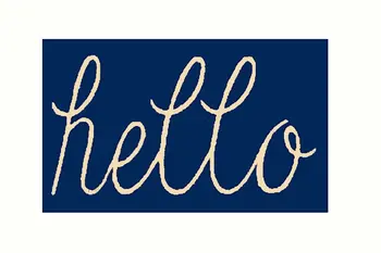 Crystal Emotion Entry Way Outdoor Door Mat with Non Slip Backing,Hello Blue,Entrance Mat Floor Mat Rug Indoor/Outdoor/Front Door
Crystal Emotion Entry Way Outdoor Door Mat with Non Slip Backing,Hello Blue,Entrance Mat Floor Mat Rug Indoor/Outdoor/Front Door