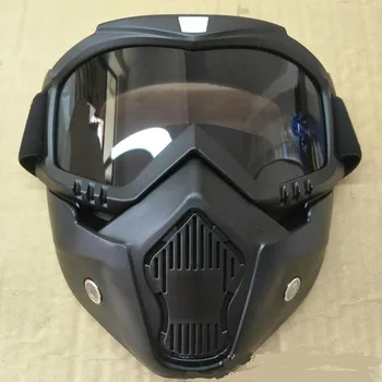 Men Ski Snowboard Mask Winter Ski Snowmobile Goggles Windproof Skiing Glasses Motocross Sunglasses with Mouth Filter
Men Ski Snowboard Mask Winter Ski Snowmobile Goggles Windproof Skiing Glasses Motocross Sunglasses with Mouth Filter