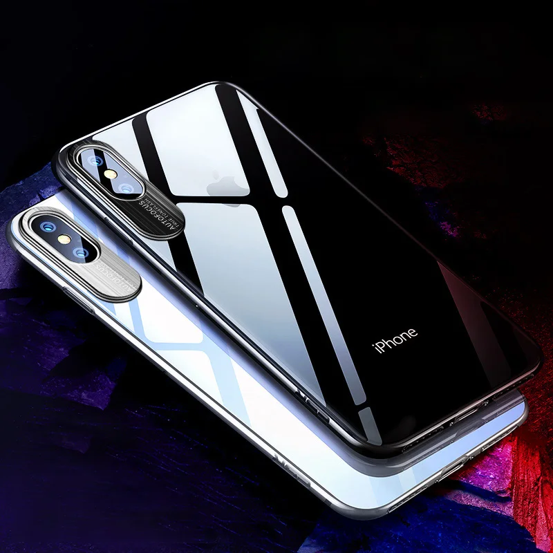 Ultra Thin TPU Transparent Metal Camera Protect Clear Soft Shockproof Full Cover for IPhone X XR XS Max 6 6S 7 8 Plus Case
Ultra Thin TPU Transparent Metal Camera Protect Clear Soft Shockproof Full Cover for IPhone X XR XS Max 6 6S 7 8 Plus Case