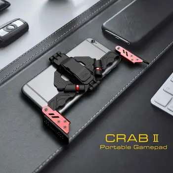 Mobile Phone Game Portablet Handheld Grip Game Controller Adjustable Mount Bracket Stand Phone Holder For 4.7 To 6.0 Inch Phone
Mobile Phone Game Portablet Handheld Grip Game Controller Adjustable Mount Bracket Stand Phone Holder For 4.7 To 6.0 Inch Phone