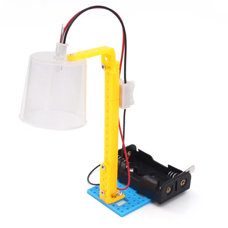 Children Technology DIY Energy Saving Lamps Kindergarten Primary Secondary Science Experiment Equipment Puzzle Assembled Toys
Children Technology DIY Energy Saving Lamps Kindergarten Primary Secondary Science Experiment Equipment Puzzle Assembled Toys
