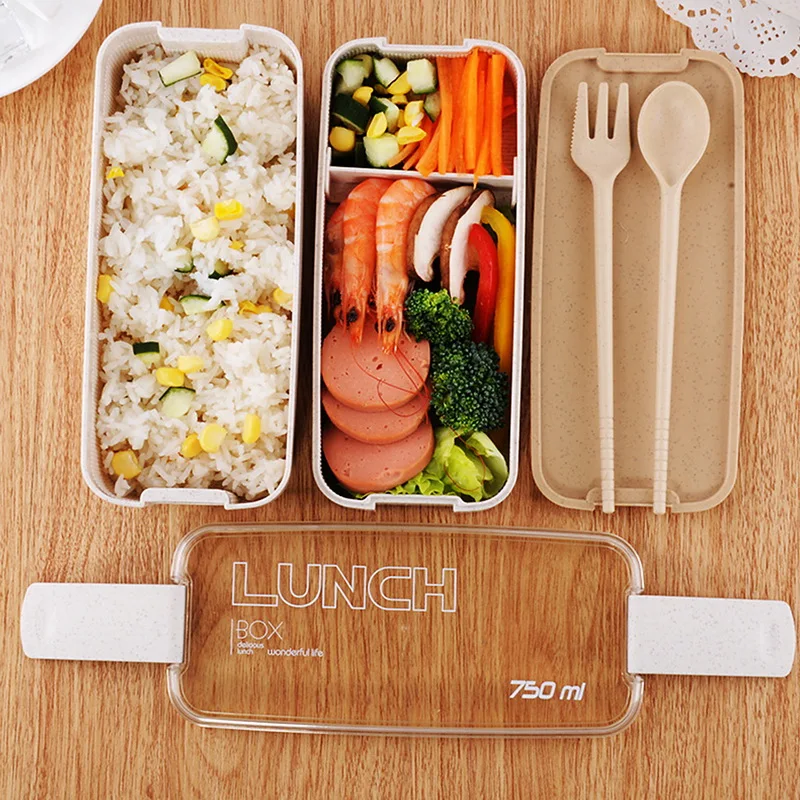 Urijk 750ml Kitchen Gadgets Random Color Portable Storage Box With Spoon Kids Picnic Food Containers Lunch Box Microwave Box
Urijk 750ml Kitchen Gadgets Random Color Portable Storage Box With Spoon Kids Picnic Food Containers Lunch Box Microwave Box