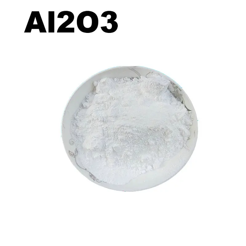 Al2O3 порошок высокой чистоты 99.9% оксид алюминия для R & D ультратонкие нано
