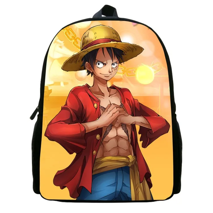 2017new Anime One Piece Cosplay Student campus cartoon casual cute large capacity backpack child birthday gift
2017new Anime One Piece Cosplay Student campus cartoon casual cute large capacity backpack child birthday gift