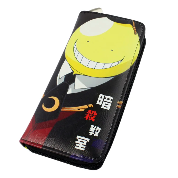 Anime Assassination Classroom Cosplay Cartoon long paragraph PU student male and female wallet child birthday gift
Anime Assassination Classroom Cosplay Cartoon long paragraph PU student male and female wallet child birthday gift
