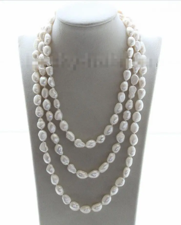 Free shipping hot sale Women Bridal Wedding Jewelry >>natural 62" 14mm baroque white freshwater pearls necklace j952
Free shipping hot sale Women Bridal Wedding Jewelry >>natural 62" 14mm baroque white freshwater pearls necklace j952