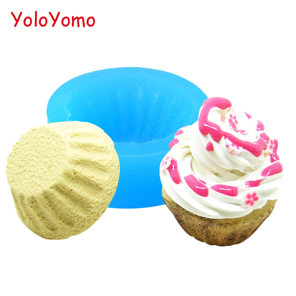 G162YL Cupcake Tart Bottom (31mm) Flexible Mold Silicone Mold - Miniature Food, Sweets, Jewelry, Charms (Soap)
G162YL Cupcake Tart Bottom (31mm) Flexible Mold Silicone Mold - Miniature Food, Sweets, Jewelry, Charms (Soap)