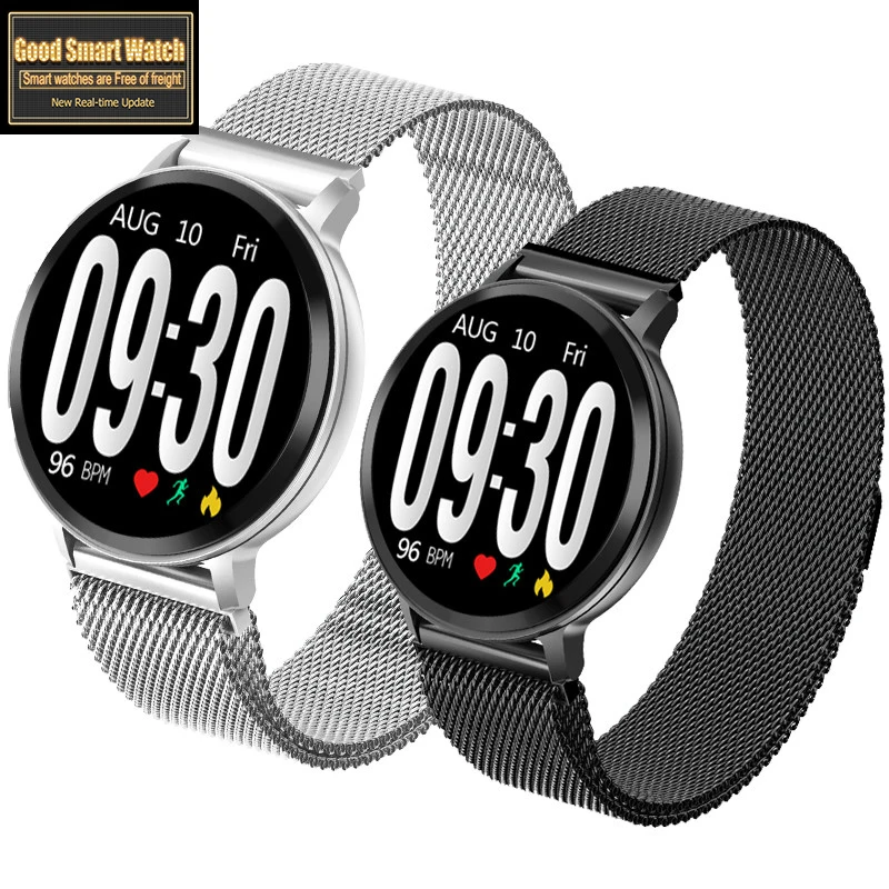 S8 Smart Watch 2019 Heart Rate Monitor Blood Pressure Pedometer Watch Smart Reminder Clock Watch for Xiaomi Huawei Apple Iphone
S8 Smart Watch 2019 Heart Rate Monitor Blood Pressure Pedometer Watch Smart Reminder Clock Watch for Xiaomi Huawei Apple Iphone