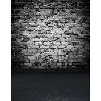 LIFE MAGIC BOX Photo Backdrop Dark Grey Brick Wall Black And White Vinyl Background S-2579
LIFE MAGIC BOX Photo Backdrop Dark Grey Brick Wall Black And White Vinyl Background S-2579