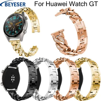 Metal Stainless Steel wristbelt For Huawei watch GT Strap for Huawei Watch gt replacement watchband For Samsung Gear S3 frontier
Metal Stainless Steel wristbelt For Huawei watch GT Strap for Huawei Watch gt replacement watchband For Samsung Gear S3 frontier