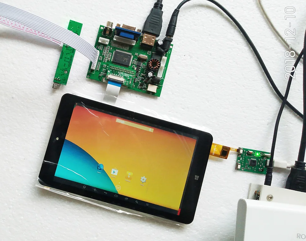 7 inch 1280*800 HSD070PWW1-B01 16:10 High resolution IPS display LCD screen, support Raspberry Pi WIN7 WIN8 WIN10
7 inch 1280*800 HSD070PWW1-B01 16:10 High resolution IPS display LCD screen, support Raspberry Pi WIN7 WIN8 WIN10