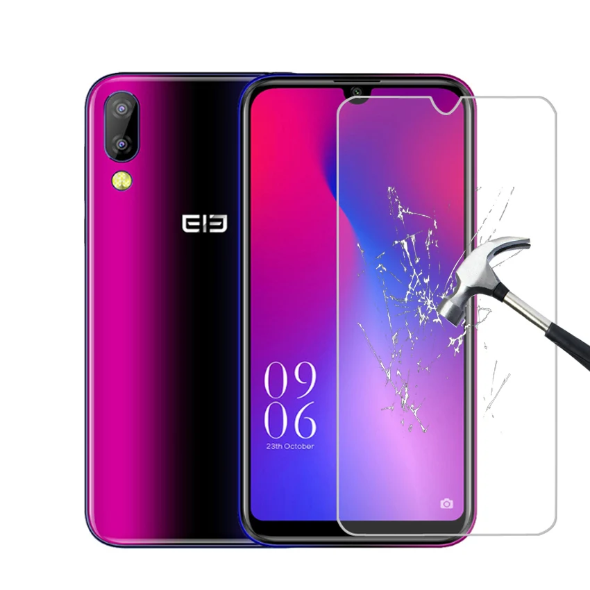 Smartphone 9H Tempered Glass for Elephone A6 Mini A6MINI 5.71" GLASS Protective Film Screen Protector cover phone | Мобильные