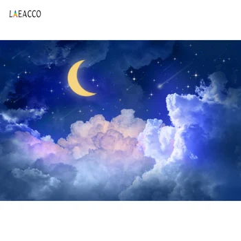 Laeacco Gold Moon Star Cloud Wallpaper Party Decor Night Scenic Photo Backdrops Photography Backgrounds Photocall Photo Studio
Laeacco Gold Moon Star Cloud Wallpaper Party Decor Night Scenic Photo Backdrops Photography Backgrounds Photocall Photo Studio