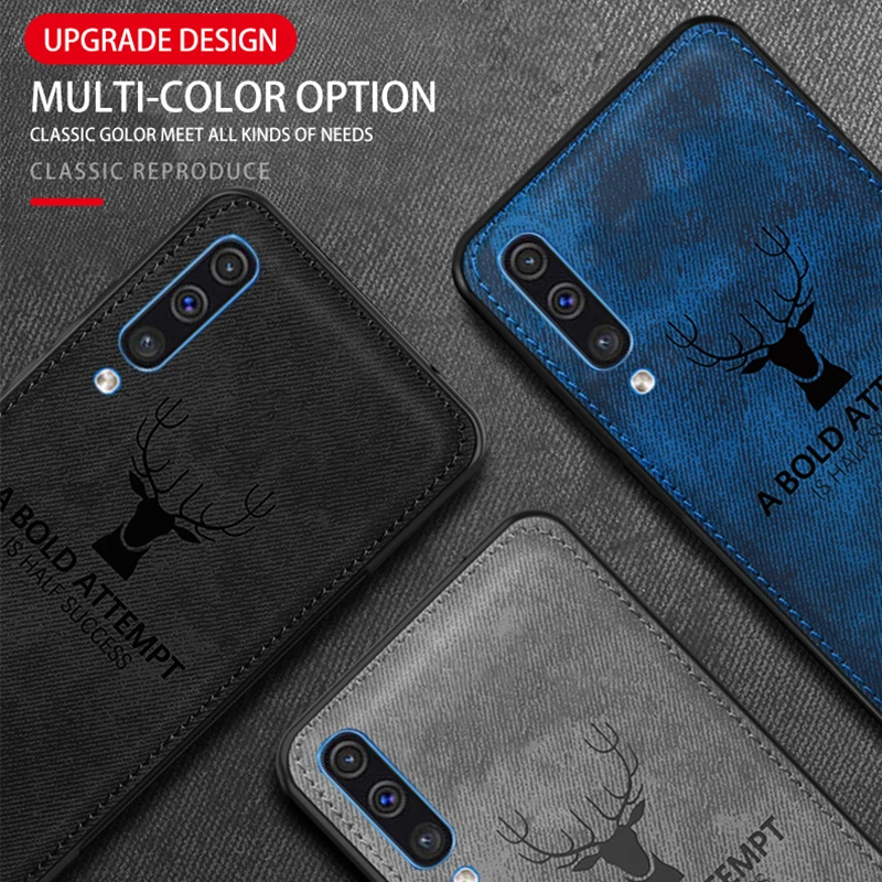 Deer Cloth Case For Samsung Galaxy A50 A30 A70 Soft TPU Edge Cover on Samsung A80 A90 A40S A60 A20 A6 A7 A8 Business Phone Cases
Deer Cloth Case For Samsung Galaxy A50 A30 A70 Soft TPU Edge Cover on Samsung A80 A90 A40S A60 A20 A6 A7 A8 Business Phone Cases