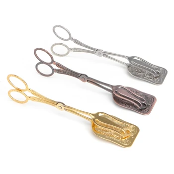 Vintage Retro Food BBQ Salad Toast Tongs Cake Pastry Tea Clip Clamp Kitchen Tool m15
Vintage Retro Food BBQ Salad Toast Tongs Cake Pastry Tea Clip Clamp Kitchen Tool m15