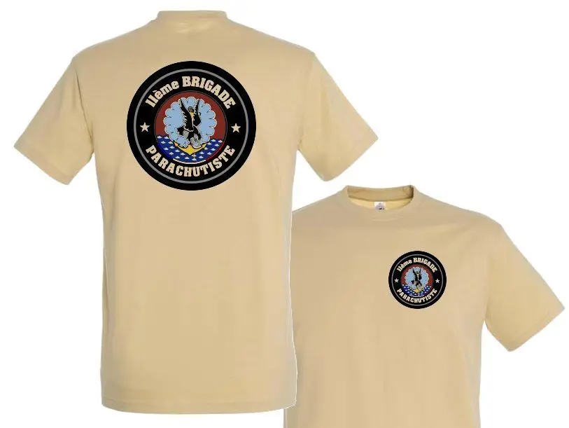 Tan " 11Th Brigade Parachutiste " Bp Para Tap Cos Gcp T Shirt Snakepatch High Quality Men Cotton Clothing Ringer T Shirt
Tan " 11Th Brigade Parachutiste " Bp Para Tap Cos Gcp T Shirt Snakepatch High Quality Men Cotton Clothing Ringer T Shirt