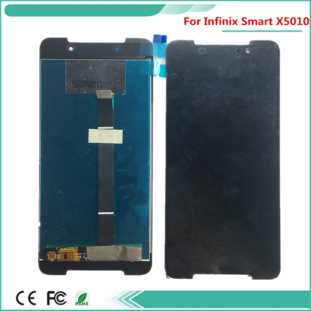 New original quality Replacement For Infinix Smart X5010 Touch Screen Digitizer+LCD Display assembly Repair parts
New original quality Replacement For Infinix Smart X5010 Touch Screen Digitizer+LCD Display assembly Repair parts