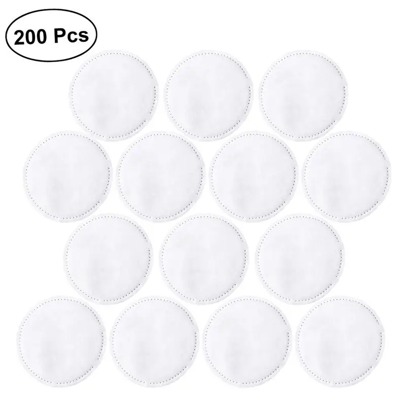 200 Pcs Makeup Cotton Round Pads Thickened Three Layer Facial Soft Cotton Remover D5
200 Pcs Makeup Cotton Round Pads Thickened Three Layer Facial Soft Cotton Remover D5