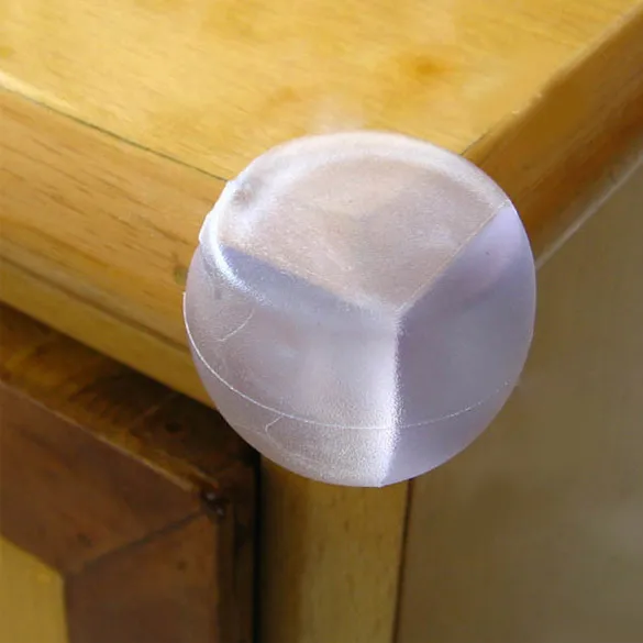 4Pcs Rubber Transparent Baby Safety Corner Protector Kids Soft Clear Table Desk Edge Corner Guards
4Pcs Rubber Transparent Baby Safety Corner Protector Kids Soft Clear Table Desk Edge Corner Guards