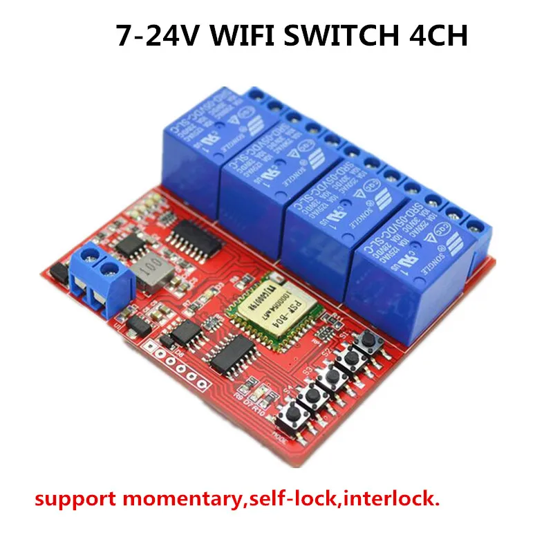 12v 24v wifi switch