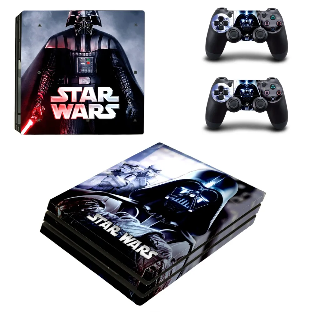 Star Wars: The Force Awakens PS4 Pro Skin Sticker Cover For Sony Playstation 4 Pro Console&Controllers
Star Wars: The Force Awakens PS4 Pro Skin Sticker Cover For Sony Playstation 4 Pro Console&Controllers