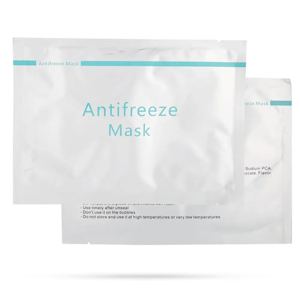 Anti-Freeze Membranes Pads Fat Negative Pressure Liposuction Frozen Body Weight loss Slimming Machine Antifreeze Mask
Anti-Freeze Membranes Pads Fat Negative Pressure Liposuction Frozen Body Weight loss Slimming Machine Antifreeze Mask