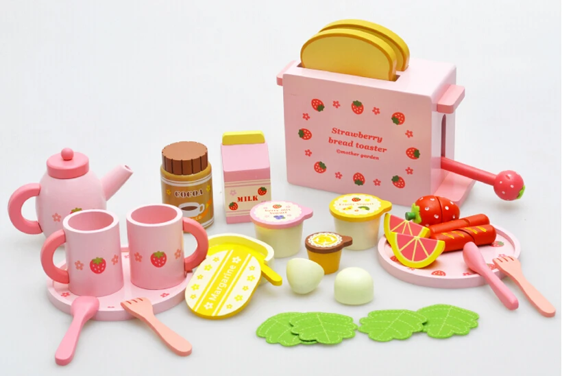 New Arrival Strawberry Toaster Infants And Young Children Wooden Play House Wooden Kitchen
New Arrival Strawberry Toaster Infants And Young Children Wooden Play House Wooden Kitchen
