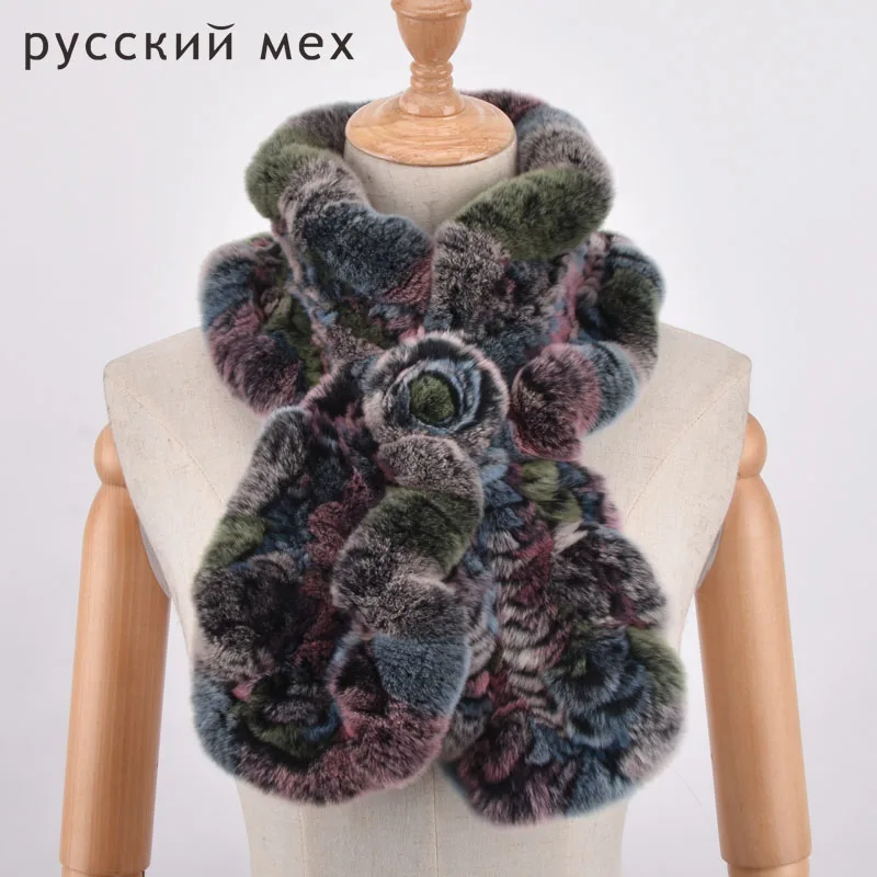 Fashion Real Rex Rabbit Scarf Rose Floral Design Girls Natural Fur Wraps Winter Soft Muffler For Women Scarf PYCCKNN MEX
Fashion Real Rex Rabbit Scarf Rose Floral Design Girls Natural Fur Wraps Winter Soft Muffler For Women Scarf PYCCKNN MEX
