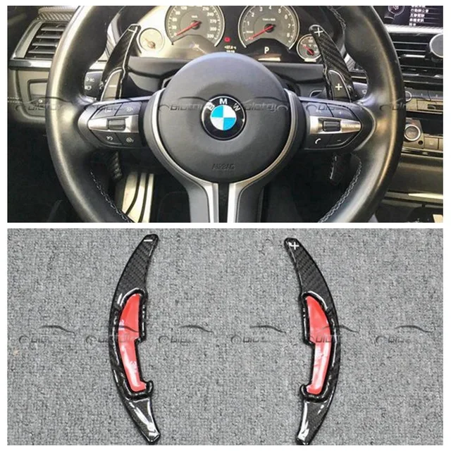 carbon fiber Steering Wheel Drive Gear Shifter Paddle For BMW F80 F82 F83 M3 M4 M5 M6 Shifter Extension Accessories
carbon fiber Steering Wheel Drive Gear Shifter Paddle For BMW F80 F82 F83 M3 M4 M5 M6 Shifter Extension Accessories