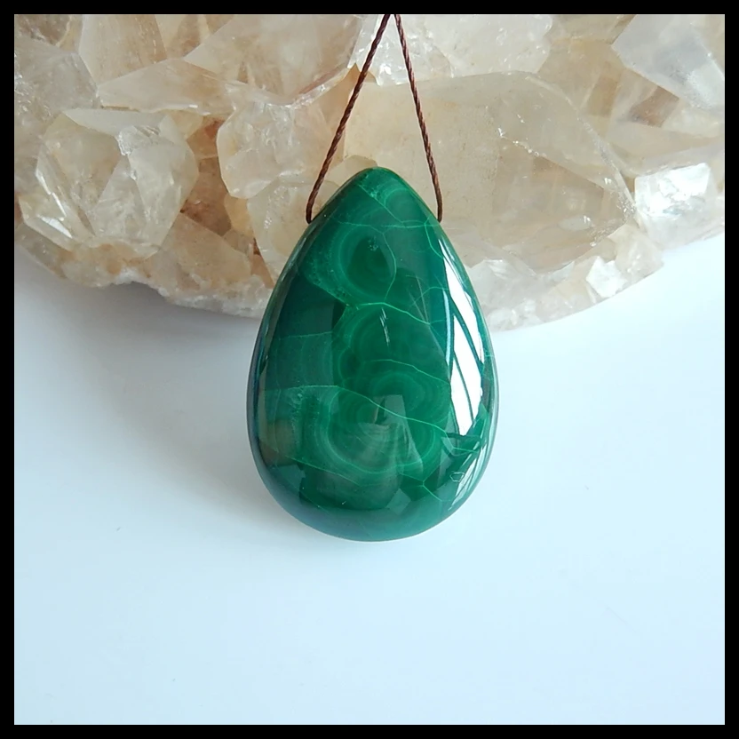 Jewelry accessories,fashion Malachite pendant Cabochon,Charms Women Jewelry Gift Gem Customized,40x27x8mm,20.3g
Jewelry accessories,fashion Malachite pendant Cabochon,Charms Women Jewelry Gift Gem Customized,40x27x8mm,20.3g